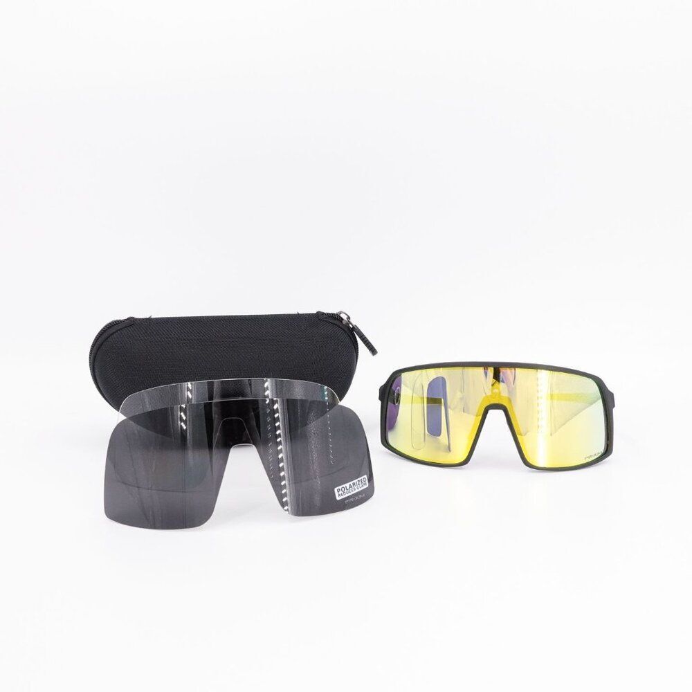 Oakley Sunglasses with Yellow and Black Lenses